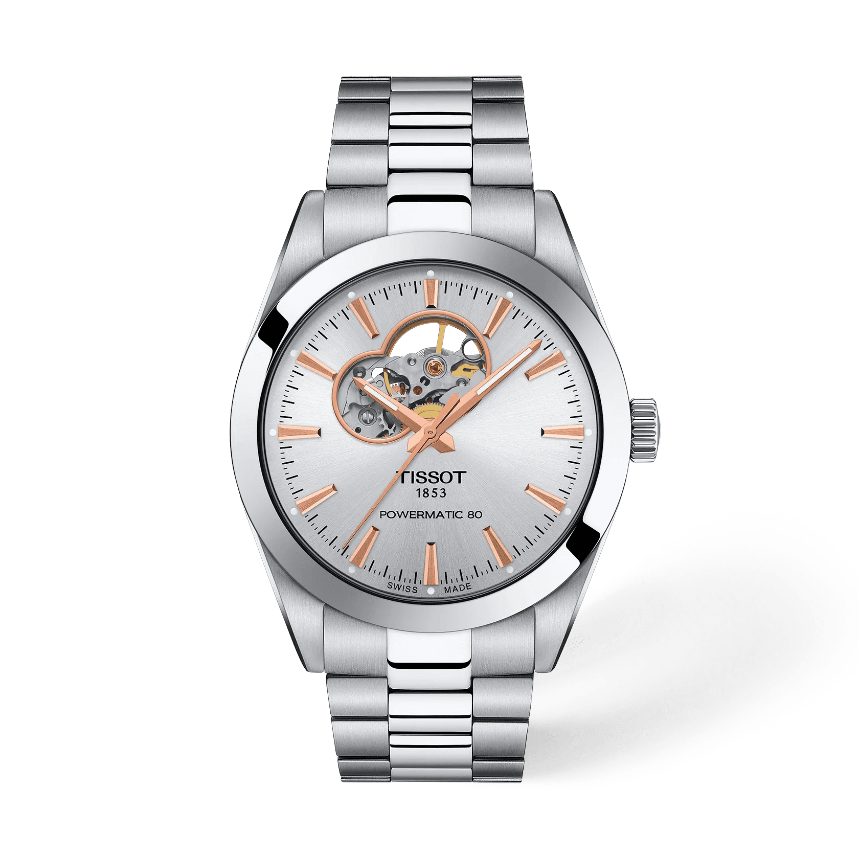 Tissot Tissot Gentleman Open Heart 40mm