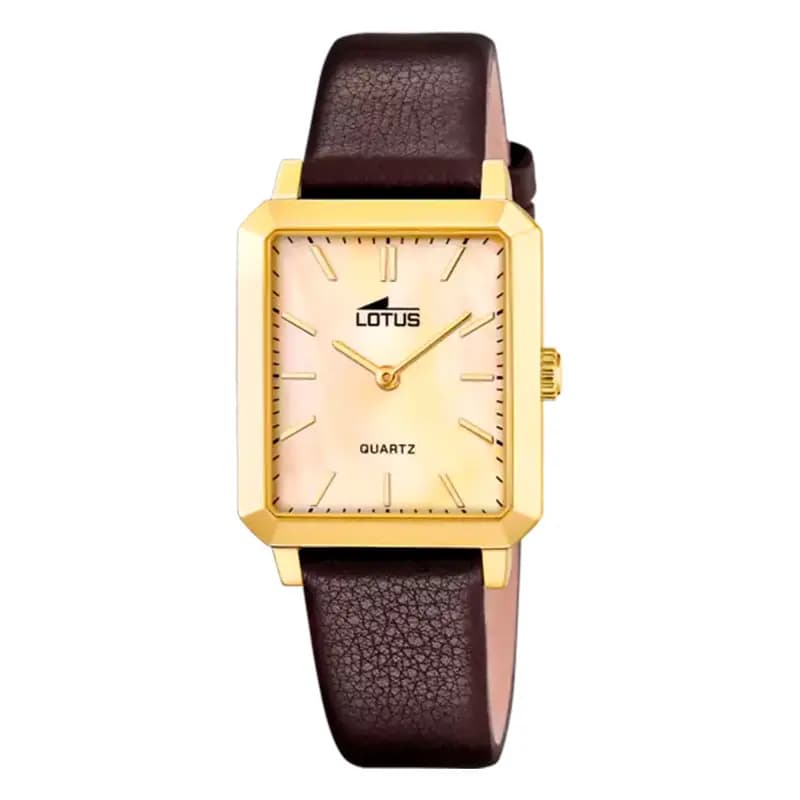 Lotus Montre Square Series 18988/2
