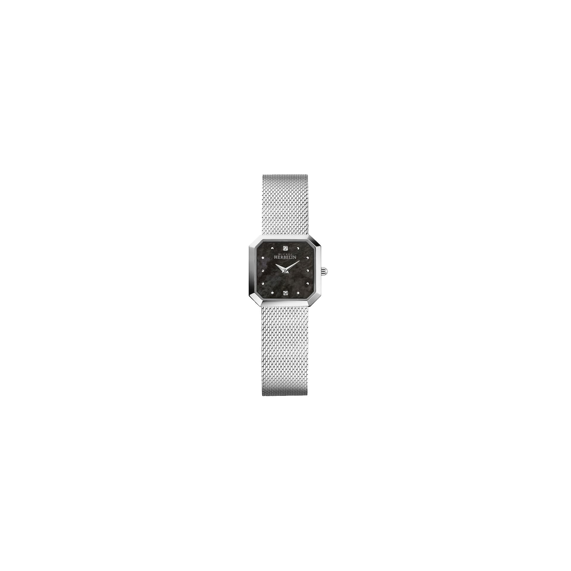 Michel Herbelin Montre michel herbelin Octogone Acier inoxydable 24.5 mm - 17426B49