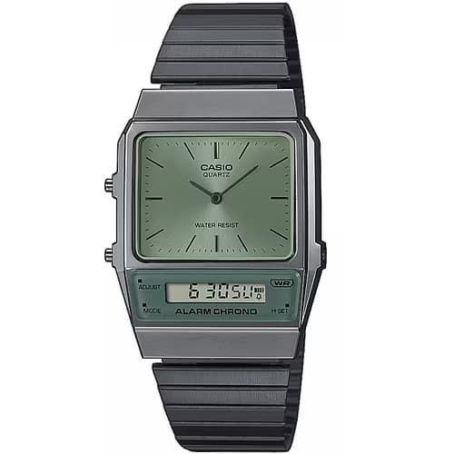 Casio AQ-800ECGG — cadran vert