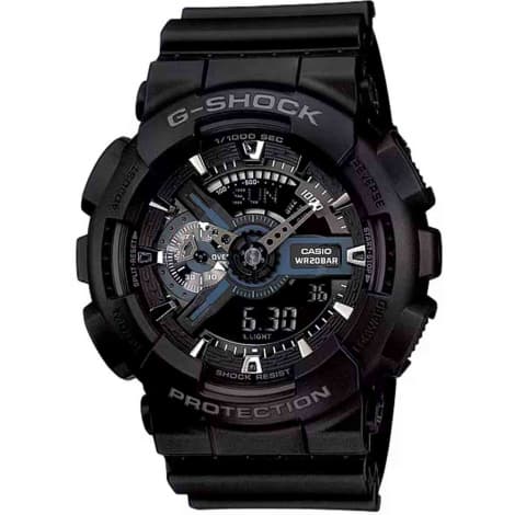 Casio Montre GShock Classic - Série GA-110 - Noir 55 x 51.2 mm- GA-110-1B