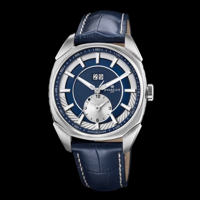 Perrelet Montre Lab Peripheral Noire A1101/3