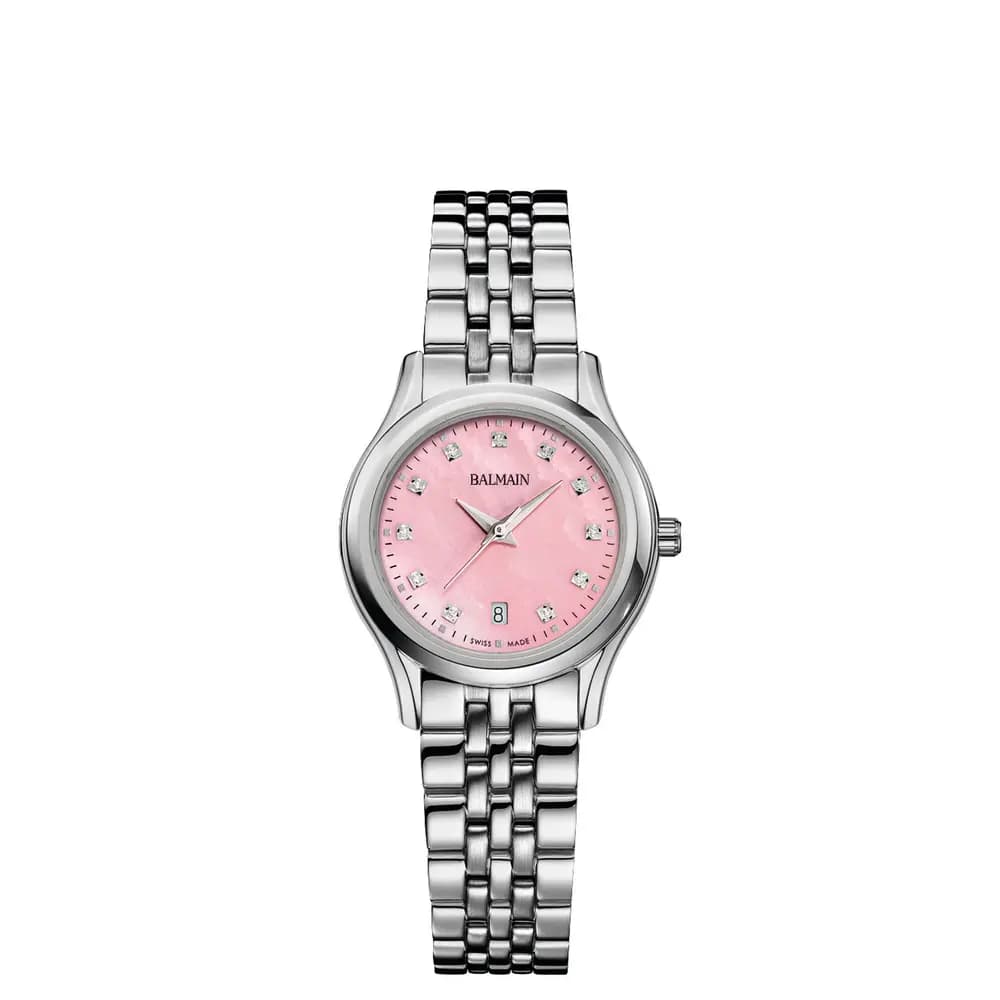 Balmain Montre quartz Femme Beleganza Rose