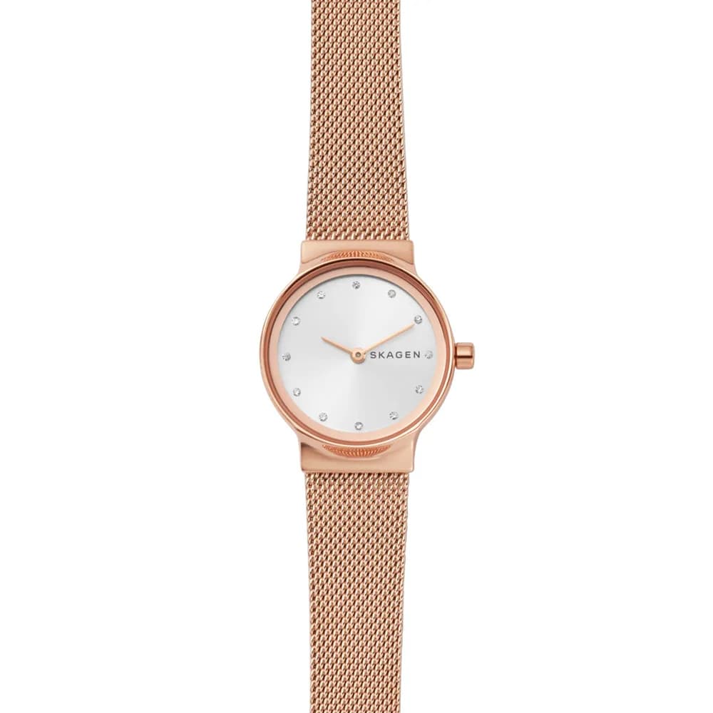 Skagen Montre Skagen en Acier Doré Rose
