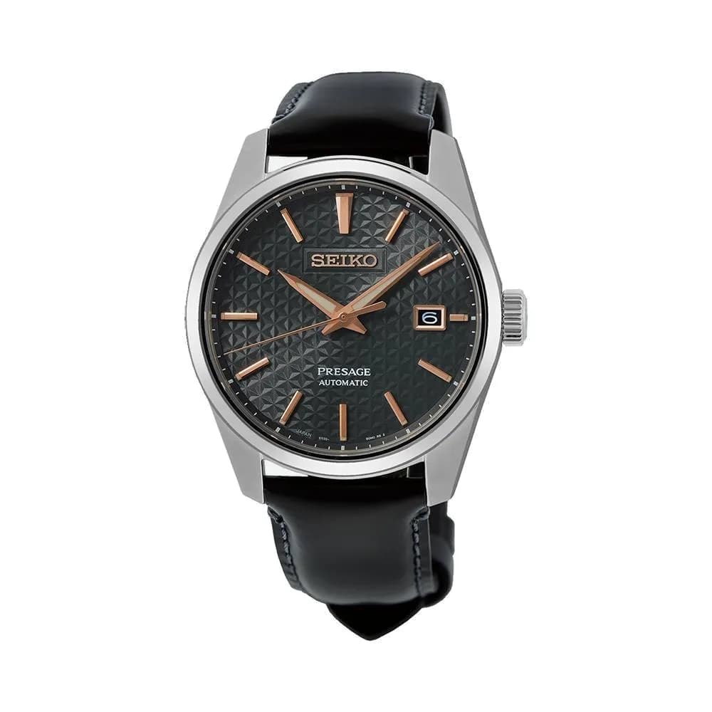 Seiko Presage — cadran gris 39 mm