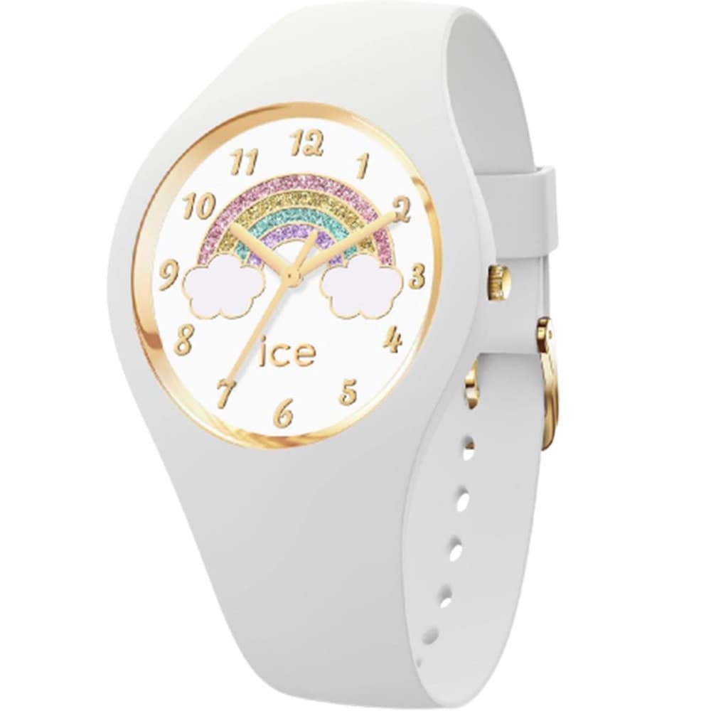Ice Watch Montre Ice Watch en Silicone Blanc
