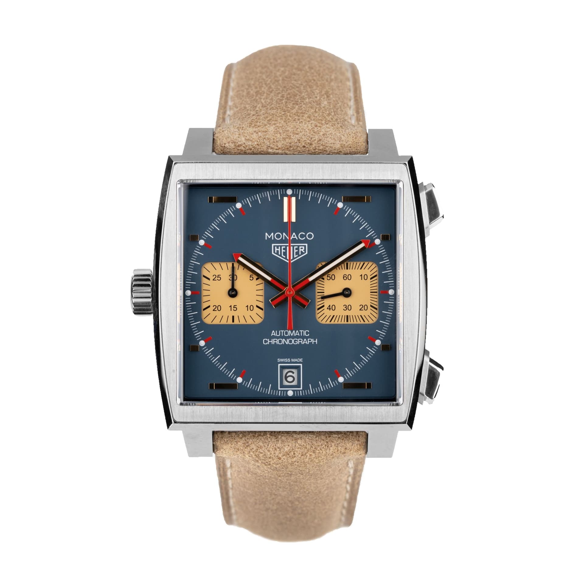 TAG Heuer Montre TAG Heuer Monaco Titane Edition Boutique Calibre 11 automatique 39 mm Full Set 2023