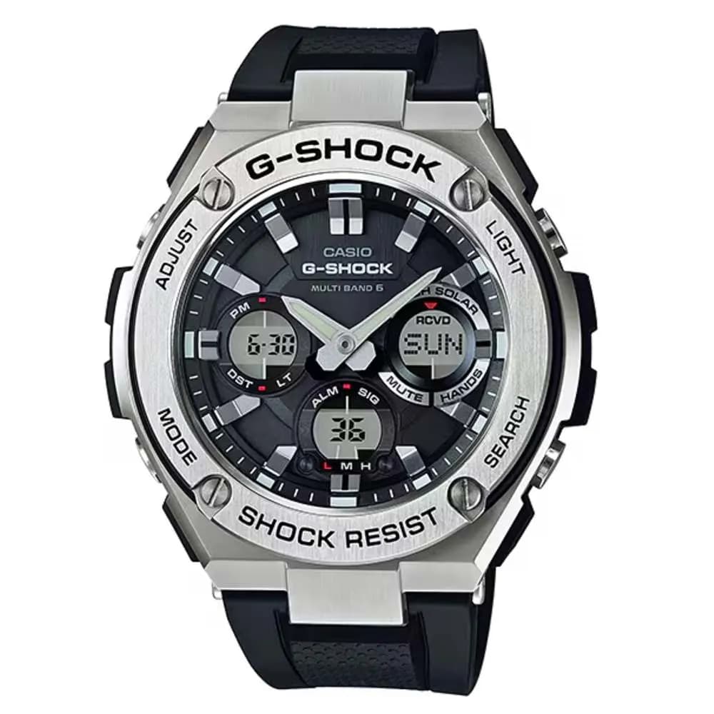 Casio G-Shock G-Steel — cadran noir