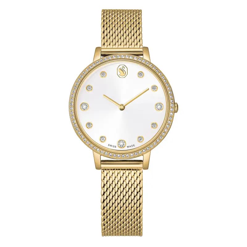 Swarovski Montre Clarica Gold 5740823