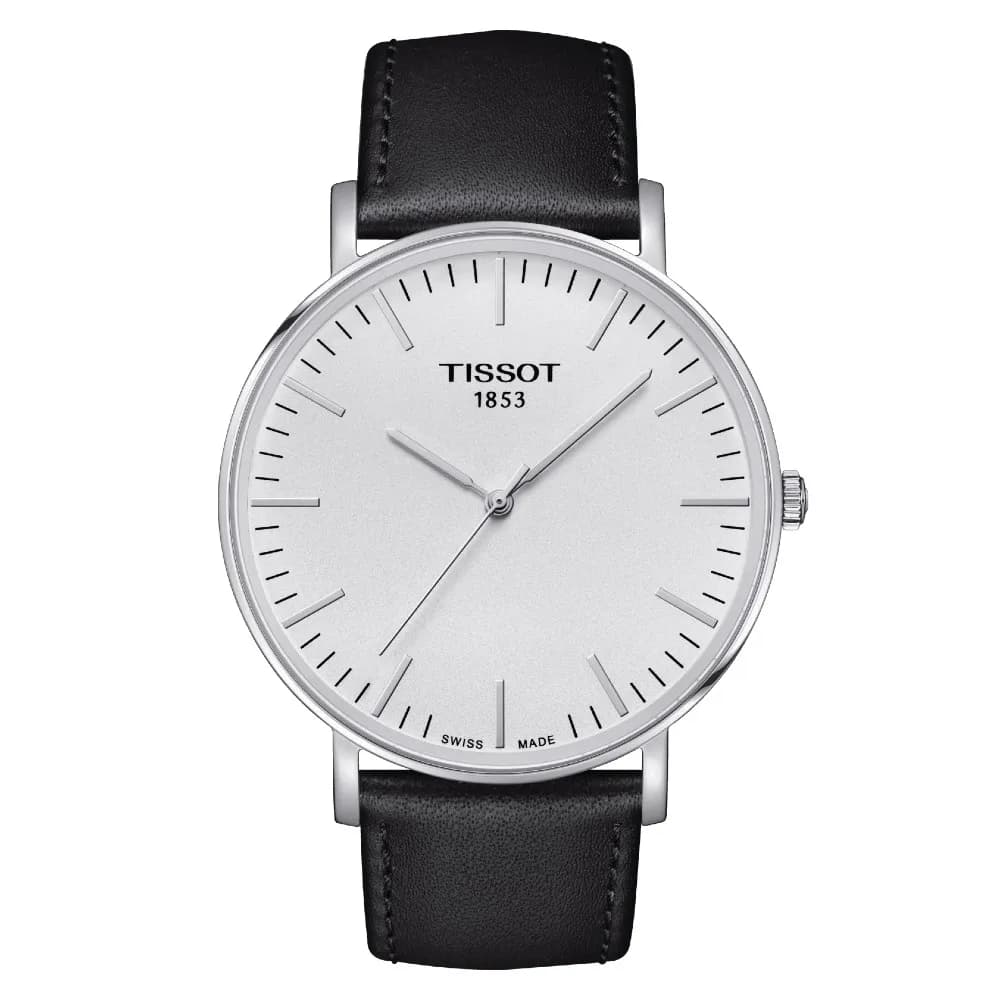 Tissot Everytime Large — cadran argenté