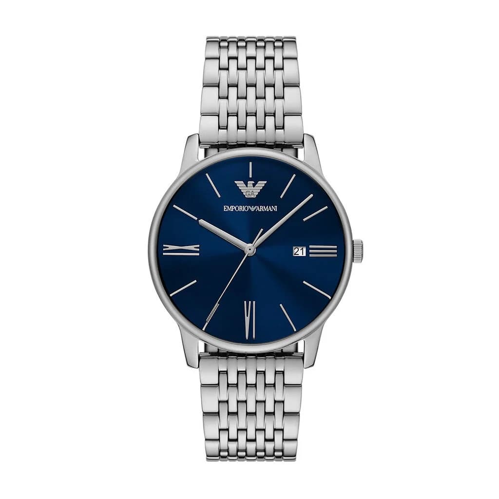 Emporio Armani Montre quartz Homme Emporio Armani Bleu
