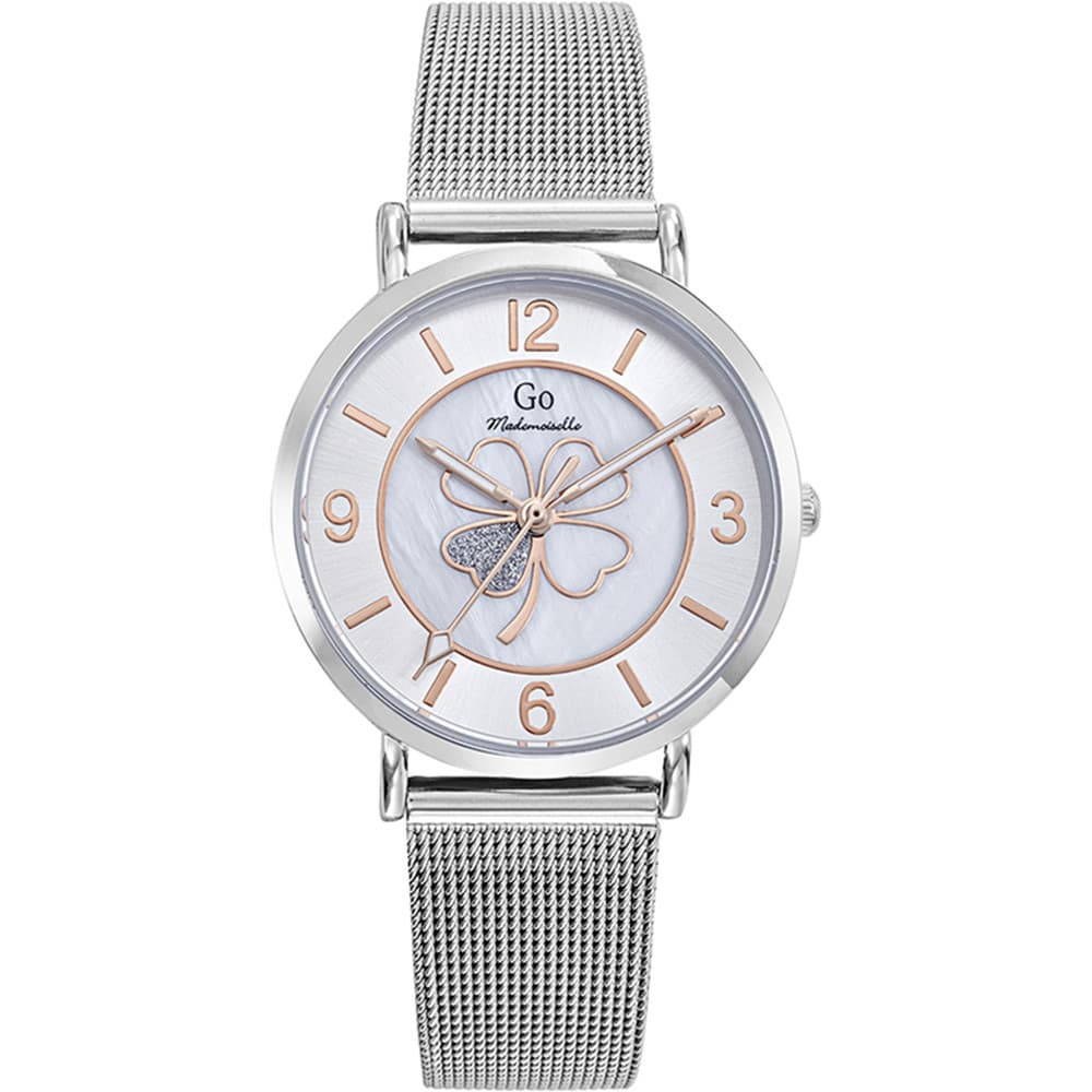 GO Mademoiselle Montre GO Mademoiselle en Acier Argenté