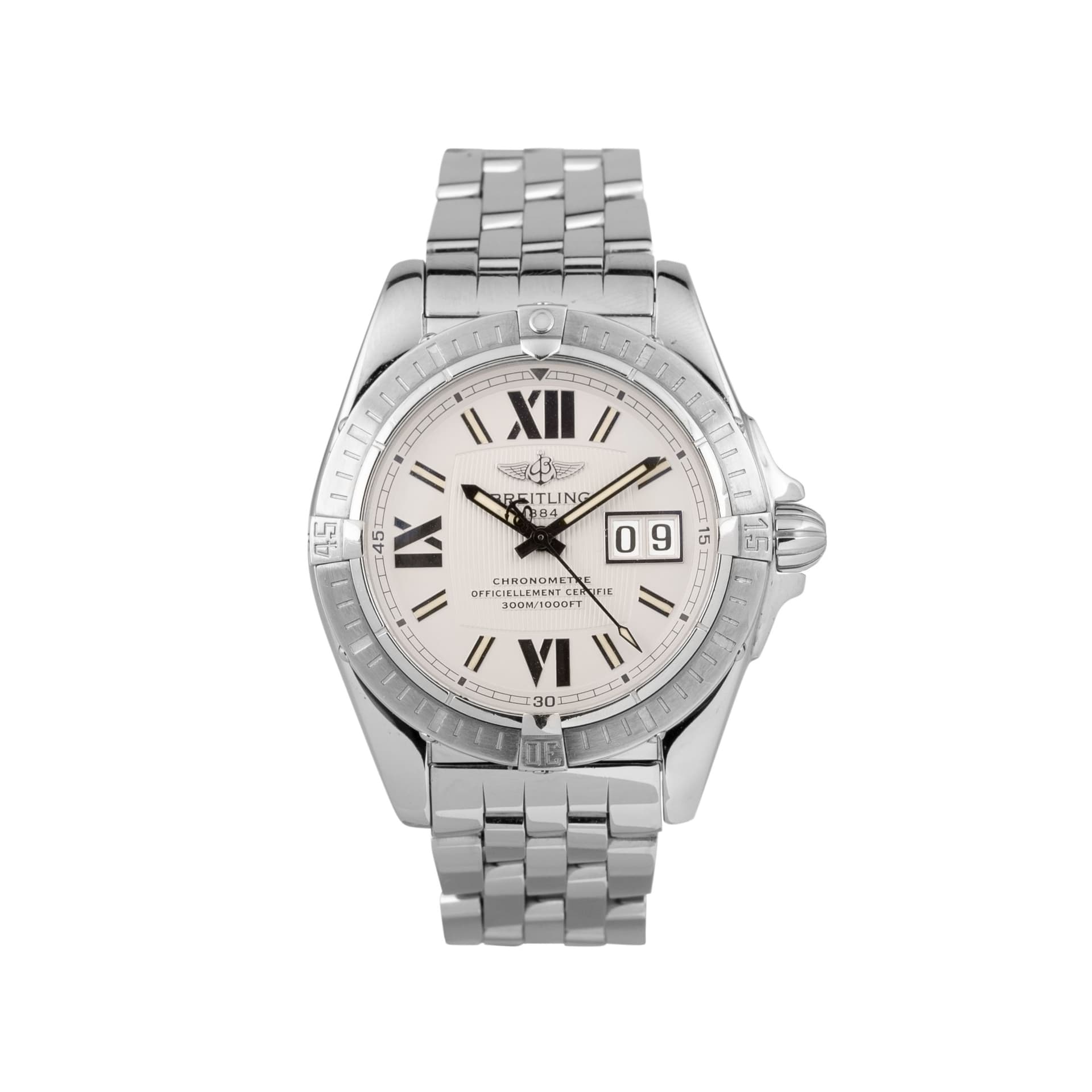 Breitling Montre Breitling Windrider Cockpit Big Date automatique 41 mm 2009