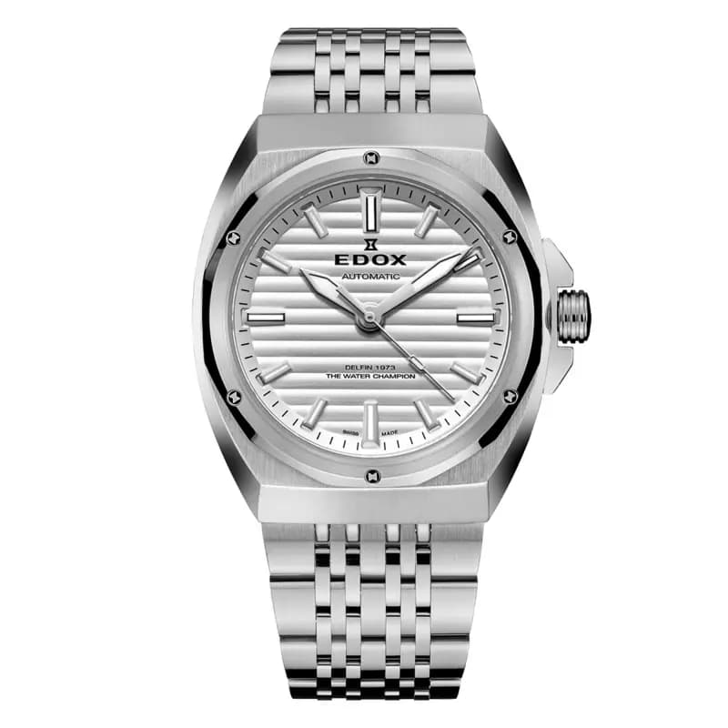 Edox Montre Delfin 1973 Automatic 80142-3M-AIN