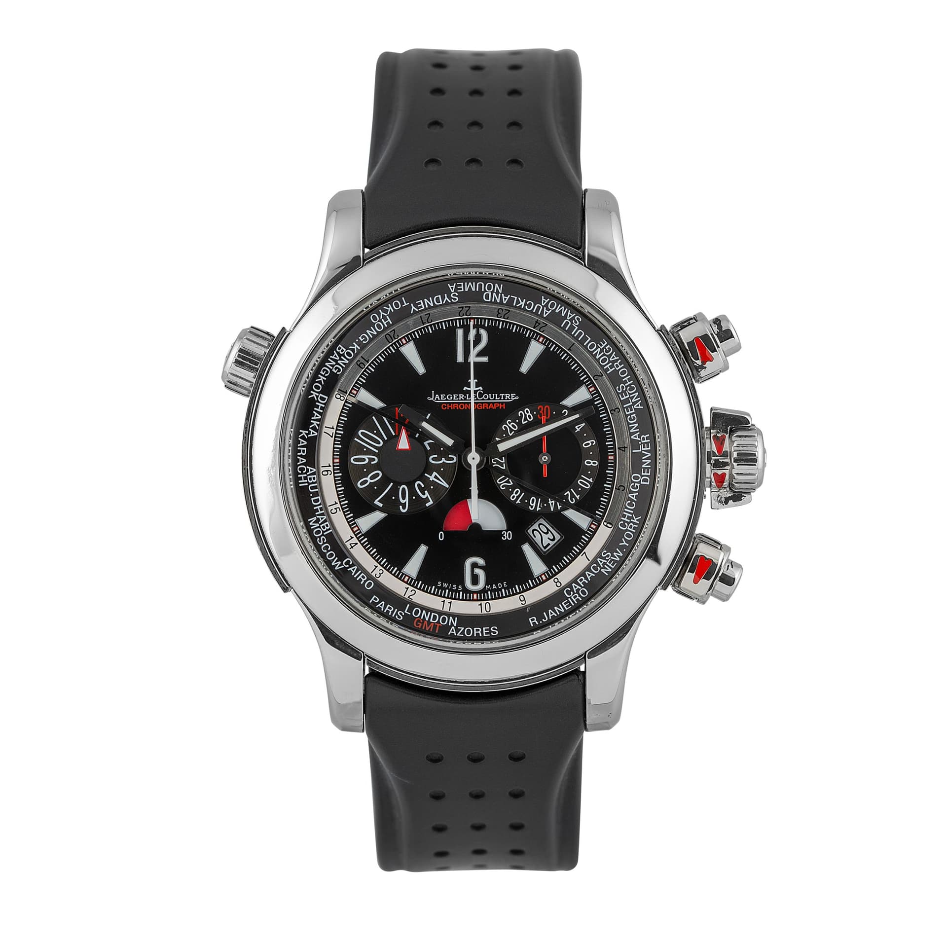 Jaeger-LeCoultre Montre Jaeger-LeCoultre Master Compressor Extreme World Chronograph automatique 46 mm Full Set 2014