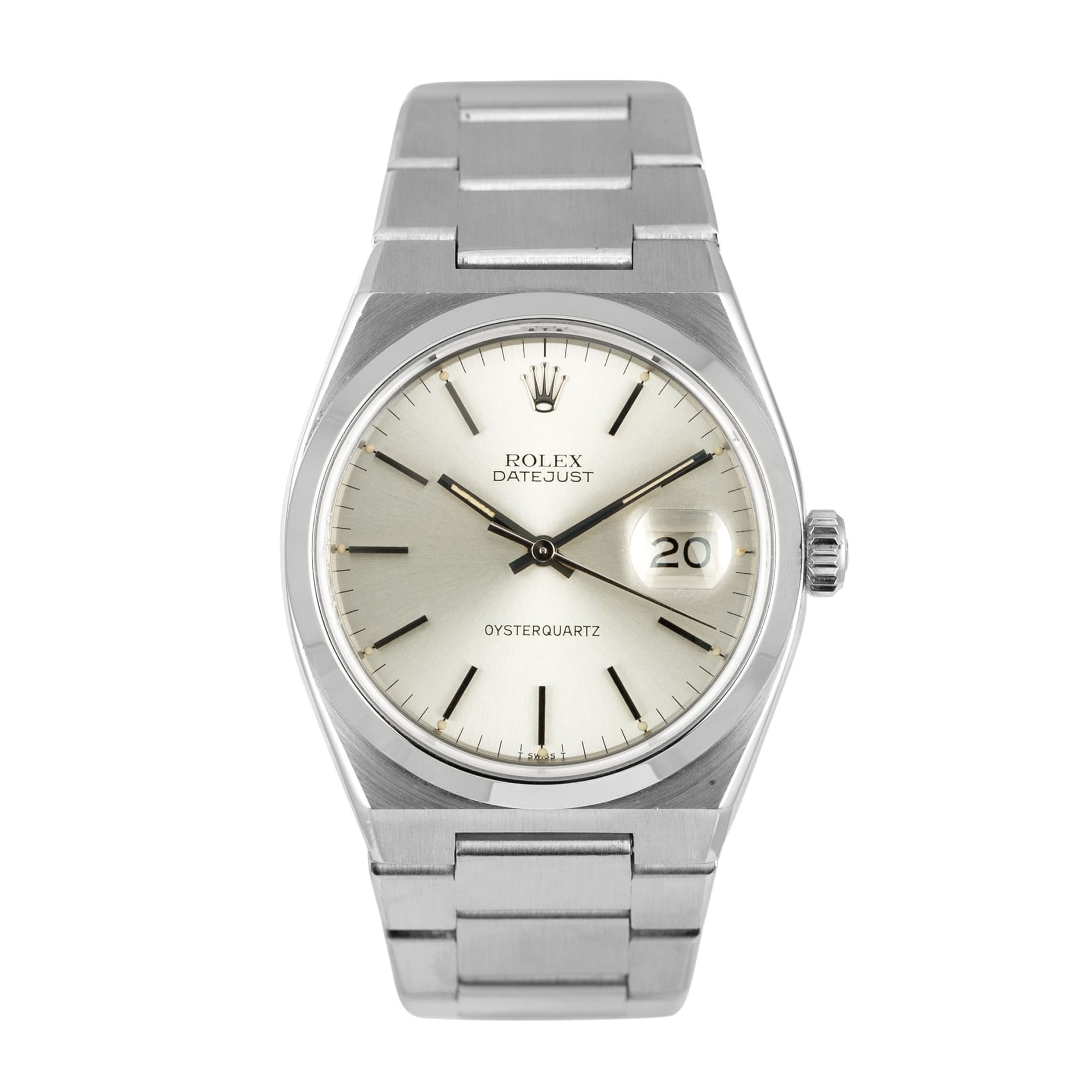 Rolex Montre Rolex Datejust OysterQuartz 17000 "MK1" quartz 36 mm Full Set 1984