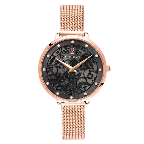 Pierre Lannier Montre Analogique Femme Pierre Lannier Acier Rose 039L938