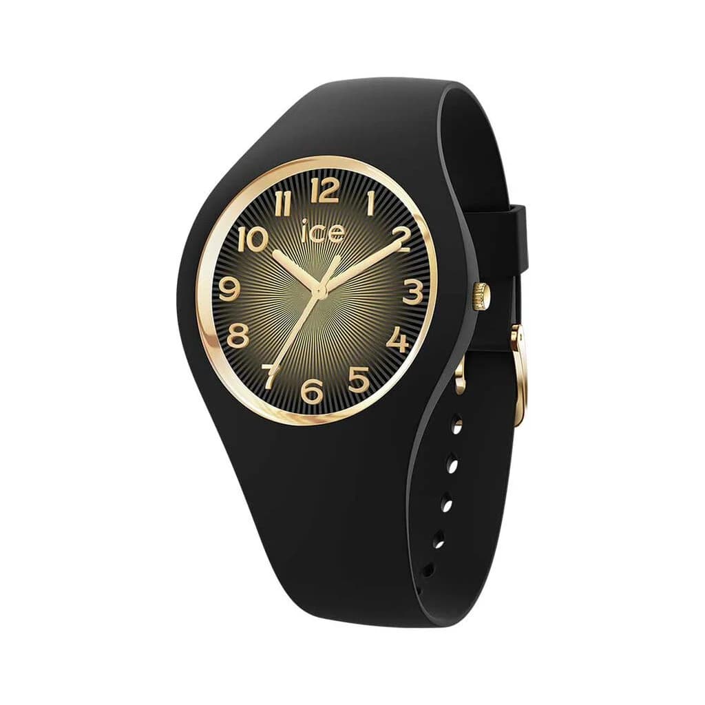 Ice Watch Montre Ice Watch Ice Champagne Bicolore Doré / Noir