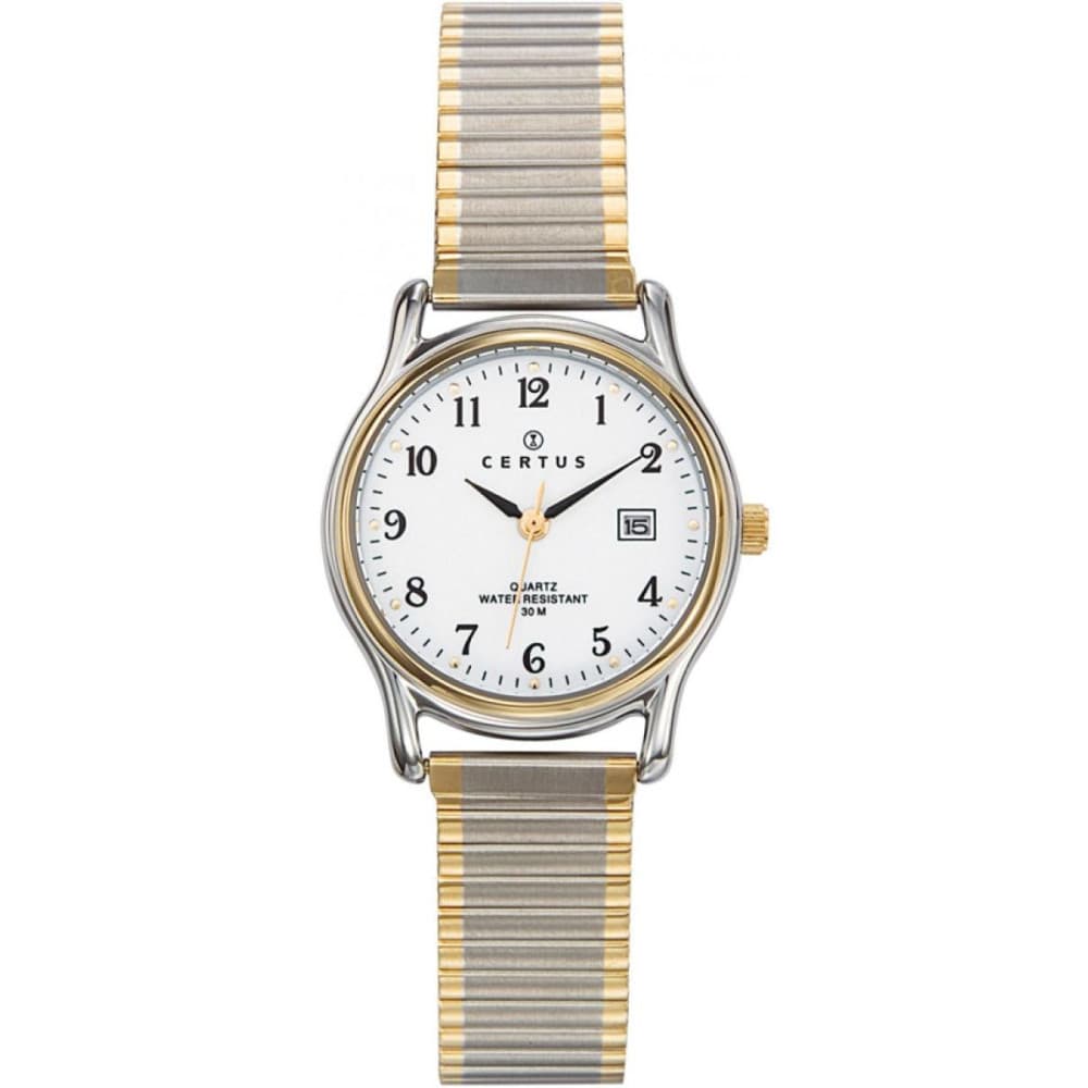Certus Montre Certus en Métal Argenté et Doré