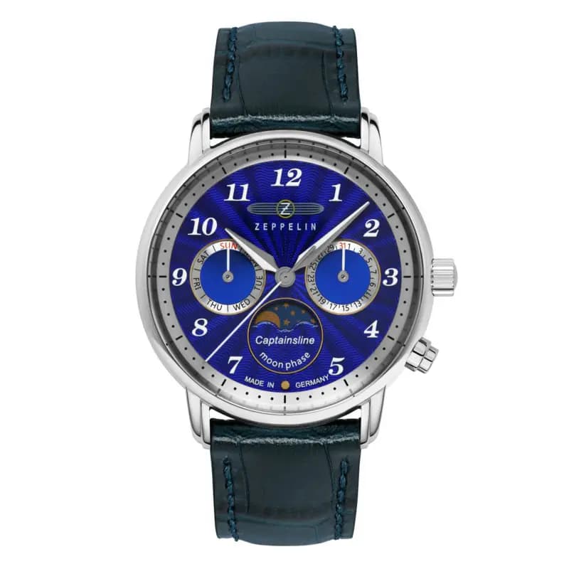 Zeppelin Montre Ultramarin Captain's line 8639-3
