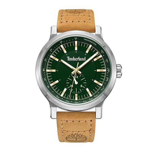 Timberland Montre Homme TIMBERLAND en Cuir Marron