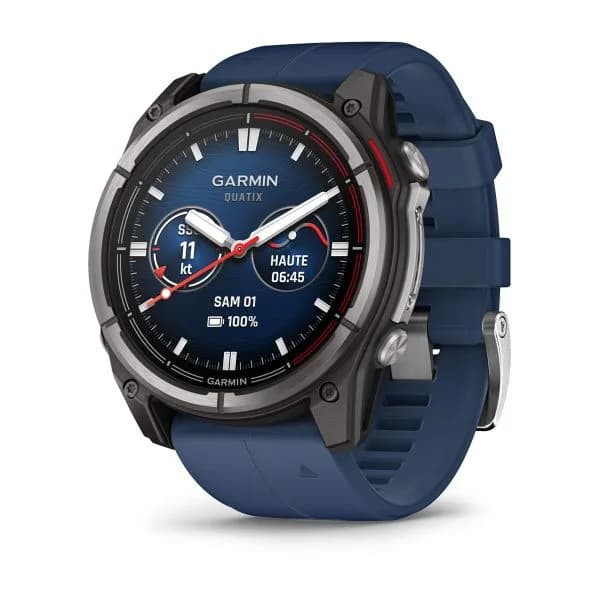 Garmin Montre Garmin Quatix 8 GPS Marine AMOLED 51mm