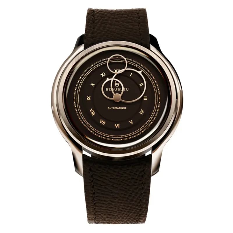 Beaubleu Montre la Pièce N°1 - Moka