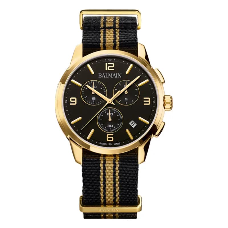 Balmain Montre Downtown Madrigal Chrono Gent B74803164