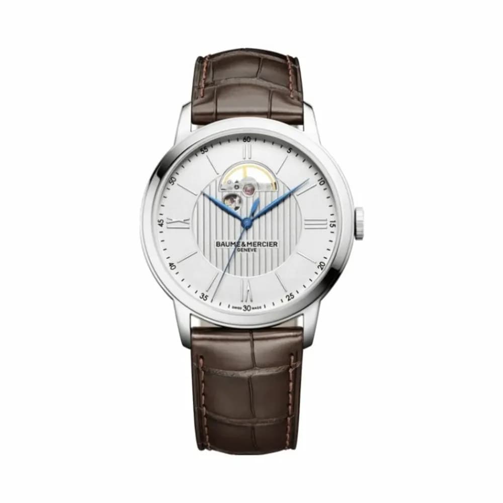 Baume & Mercier Montre automatique Homme Classima Argenté