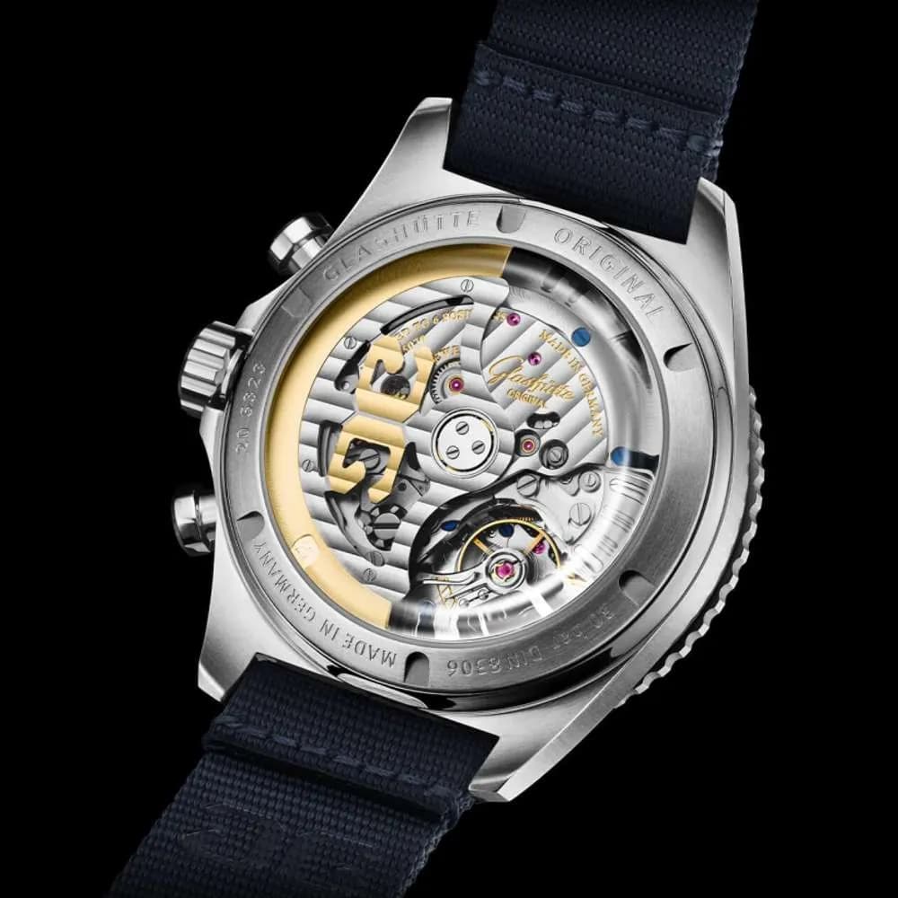 Glashütte Original SeaQ Chronograph