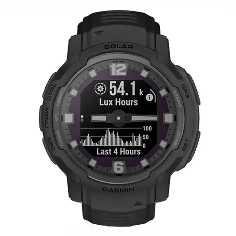 Garmin Montre Instinct Crossover Solar - Tactical Edition 010-02730-00