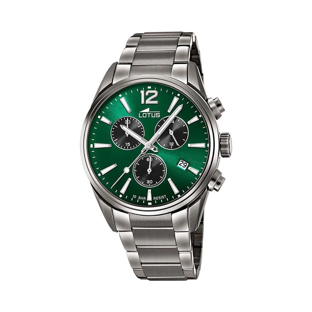 Lotus Montre Lotus Chrono Vert