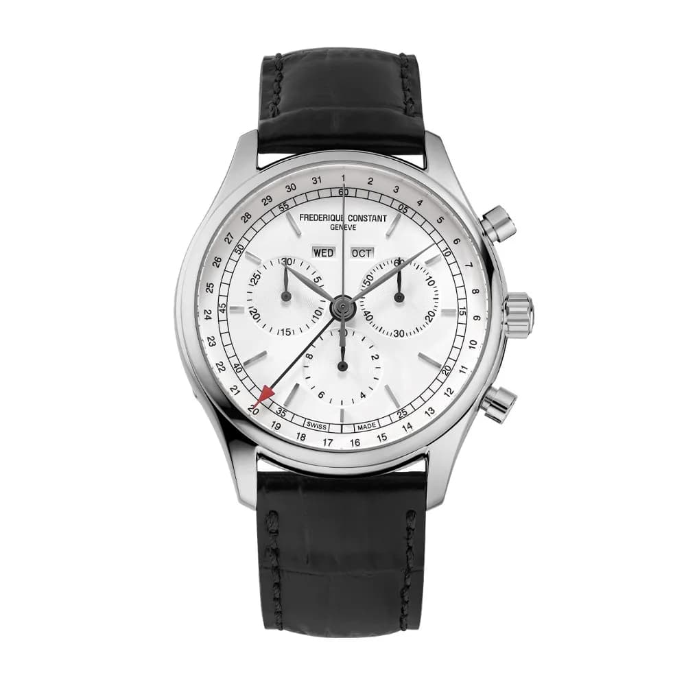 Frédérique Constant Classics Quartz Chronograph Triple Calendar