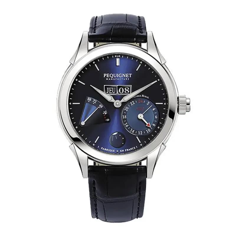 Pequignet Montre Royale GMT 9010973/CB