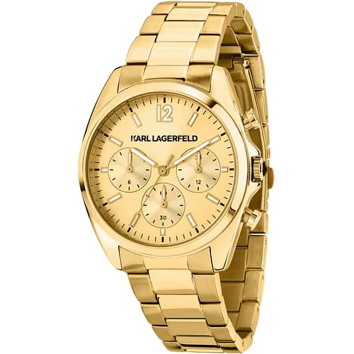 Karl Lagerfeld Montre Femme Karl lagerfeld Acier inoxydable Or jaune R0553101502