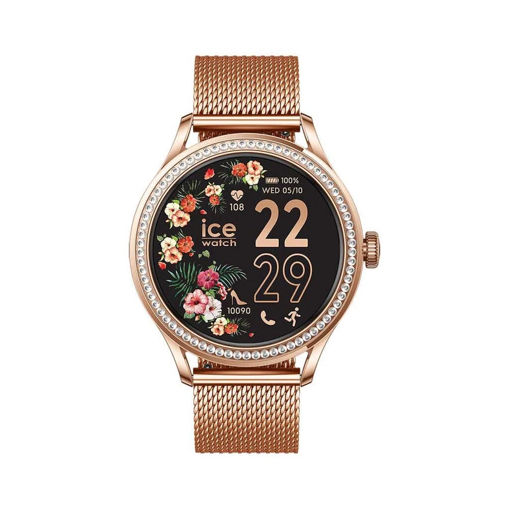Ice Watch Montre Connectée Ice Watch Ice Smart St 2.0 Ronde