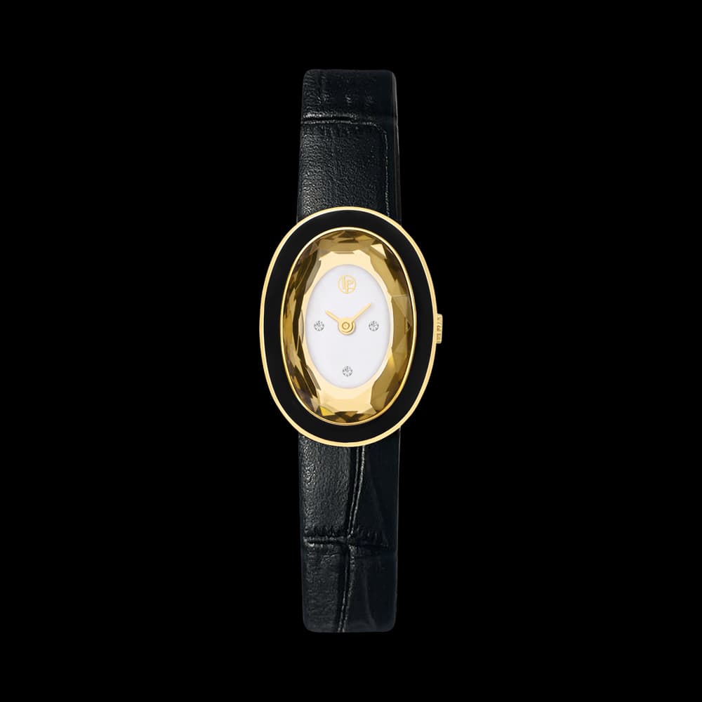 Louis Pion Montre quartz Femme Agathe Doré