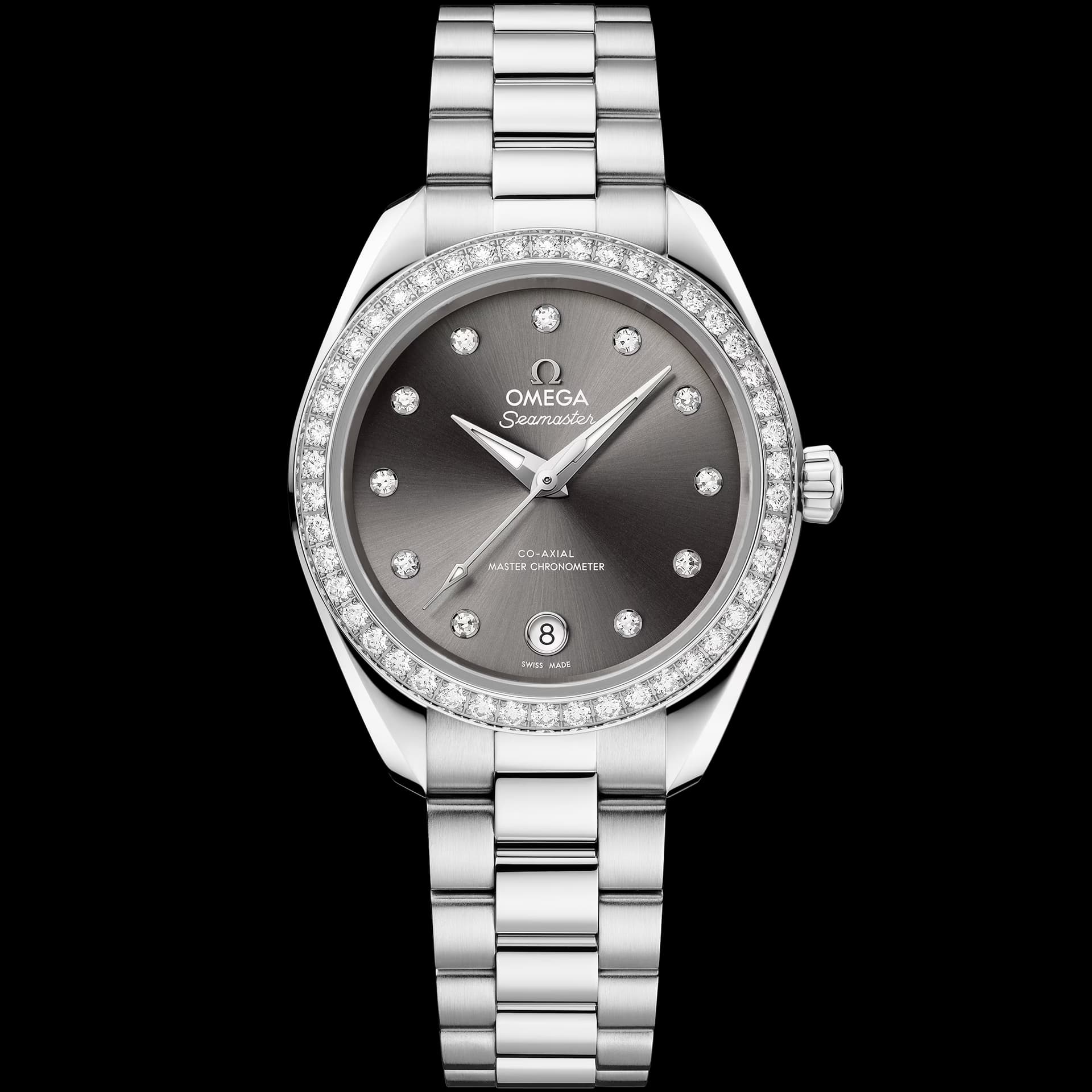 Omega Seamaster 30 mm, acier sur acier