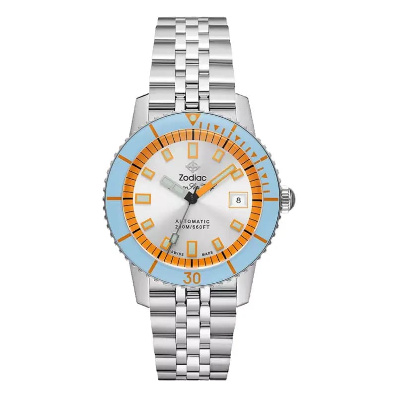 Zodiac Montre Super Sea Wolf Compression Diver ZO9304