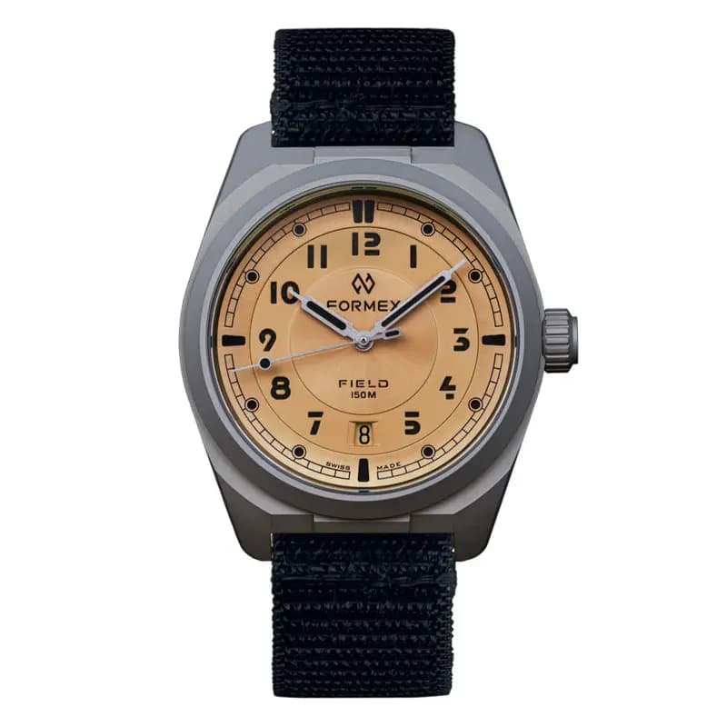 Formex Montre Field 40 mm Golden Honey 0660.1.6585
