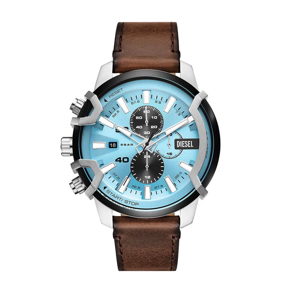 Diesel Montre Diesel Griffed Bleu