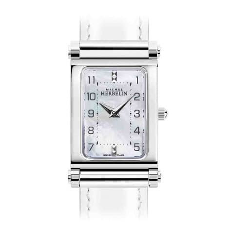 Michel Herbelin Montre Antares Personalisable- Boîtier Steel Edition - H17048AP29