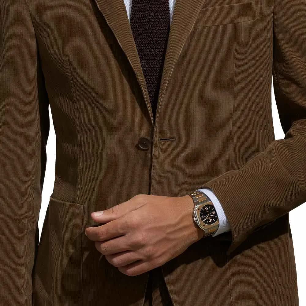 Bell & Ross BR 05 Black Steel & Gold