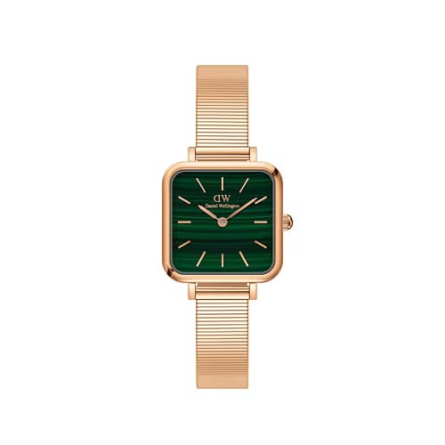 Daniel Wellington Montre Femme Daniel Wellington Cadran Vert Acier Rose DW.DW00100520
