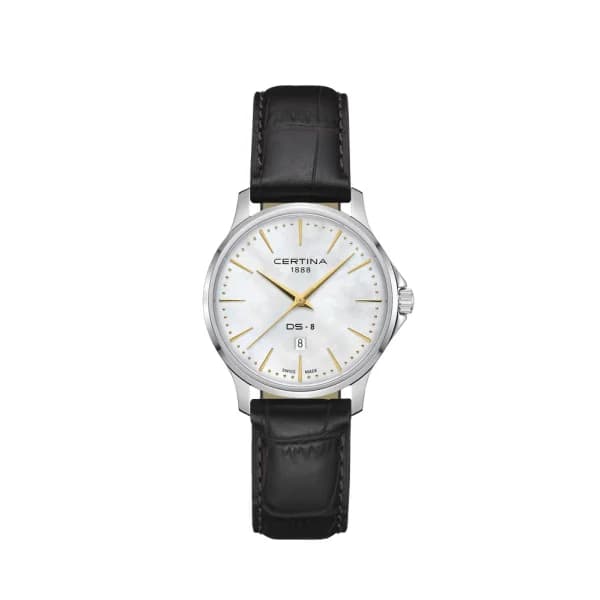 Certina Montre Certina DS-8 Lady 31mm Cadran Nacre Bracelet Cuir