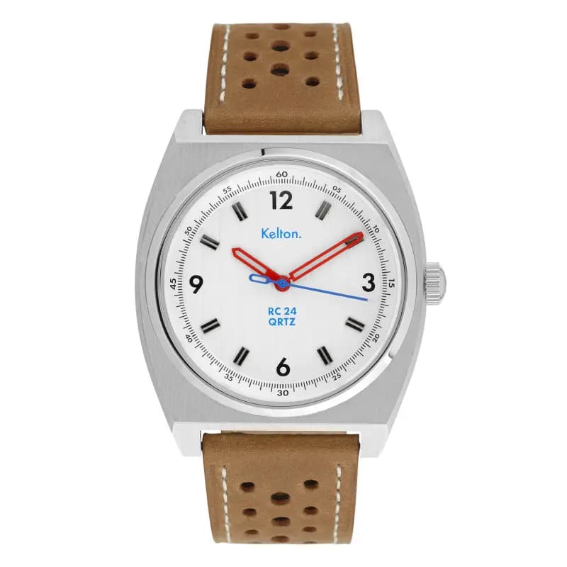Kelton Montre RC24 QRTZ Blanche 9124852