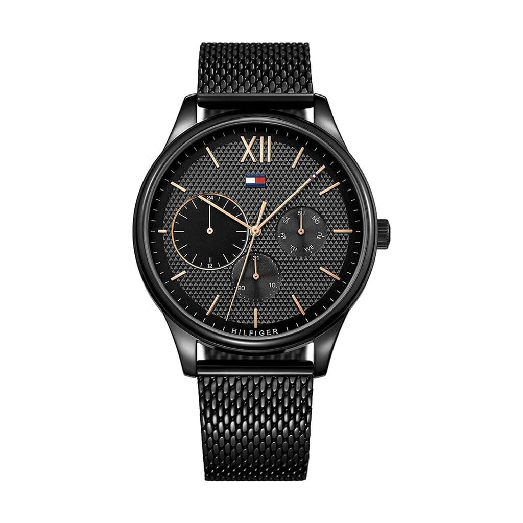 Tommy Hilfiger Montre Tommy Hilfiger Damon Noir