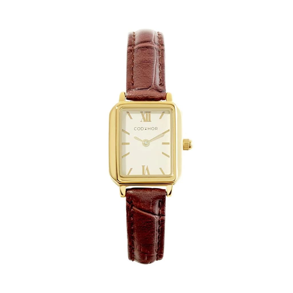 CODHOR Montre Codhor Eleonia Blanc