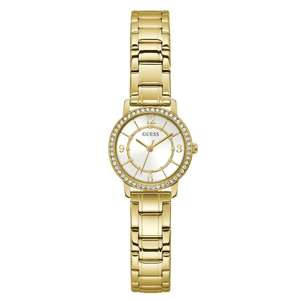 Guess Montre Guess Collection Melody en Acier et PVD Doré