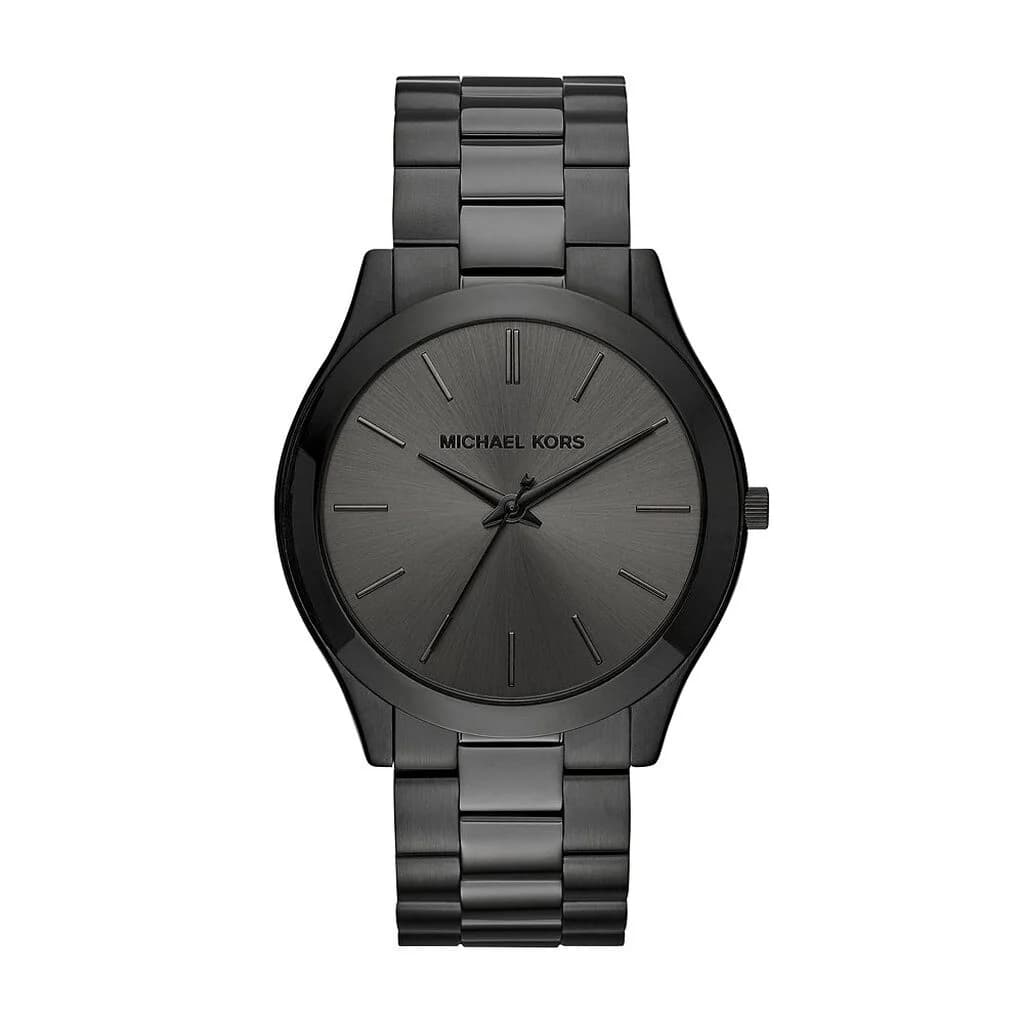 Michael Kors Montre Michael Kors Slim Runway Noir